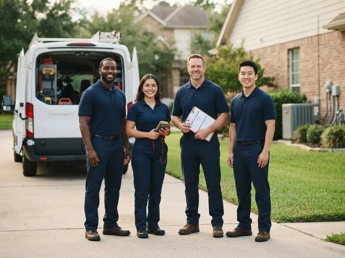 Certified HVAC technician near Marlin, TX